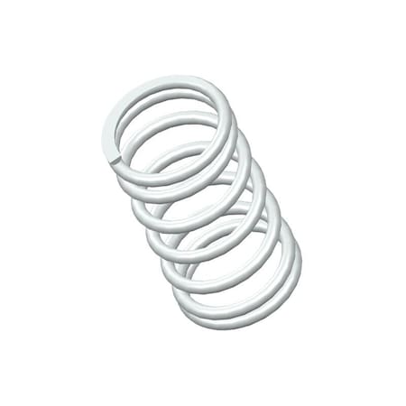 Approved Vendor Compression Spring, O=1.225, L= 2.25, W= .125 G709969902